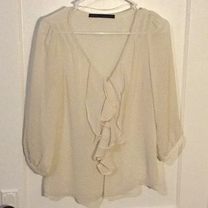 Beige blouse